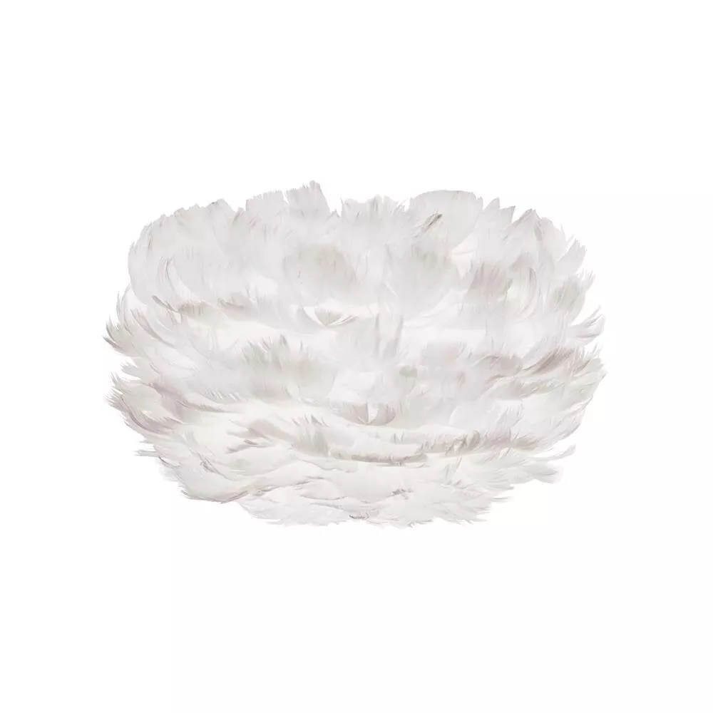 Umage EOS Micro White Feather Lampshade